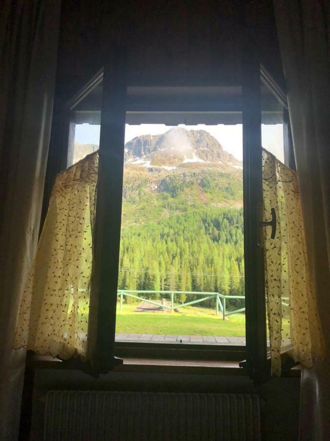 Appartamento Ab Passo San Pellegrino Eksteriør bilde