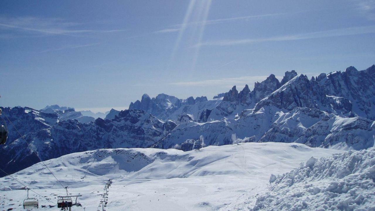 Appartamento Ab Passo San Pellegrino Eksteriør bilde